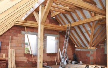 Birdbush attic trusses