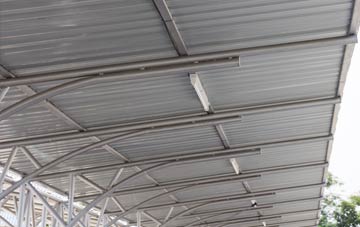 installing Birdbush metal roofing