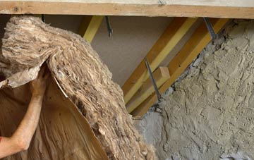 Birdbush pitched roof insulation costs