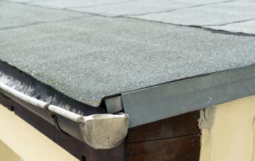 repair or replace Birdbush flat roofing?