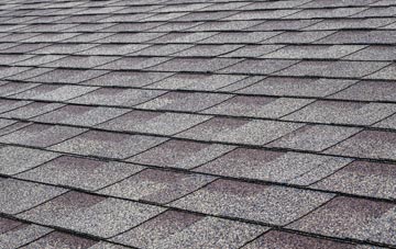 Birdbush tiles for shallow pitch roofing