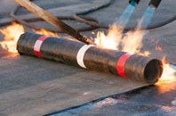 Birdbush flat roof sealing