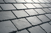 Birdbush slate roof