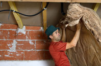 Birdbush tapered roof insulation